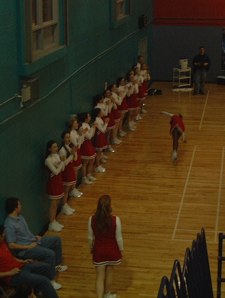 Tumbling and Cheering