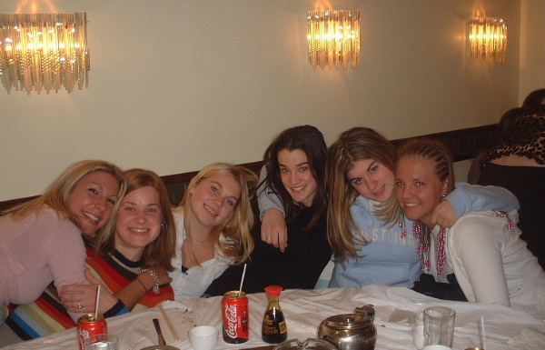 Team Dinner 2002