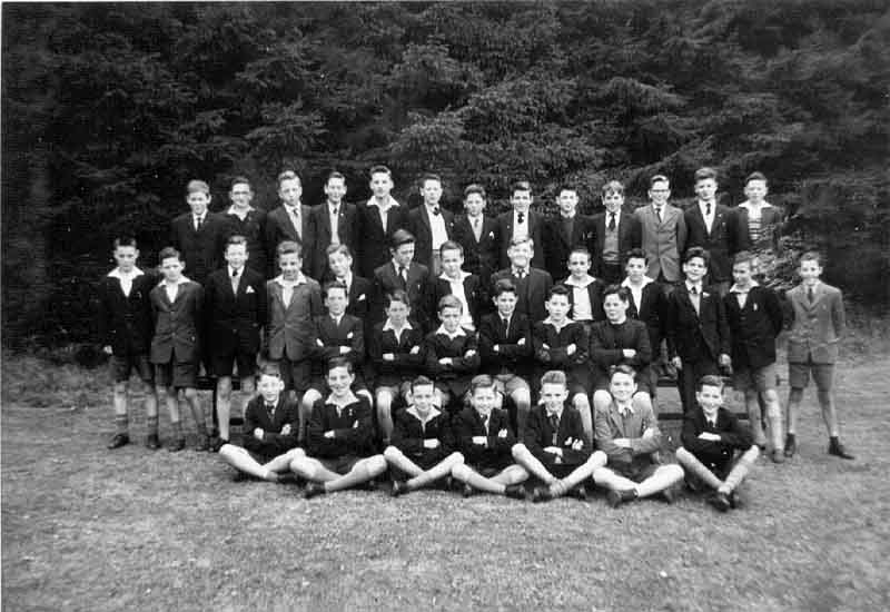 St Ninian's Form, 2nd year, 1959/60