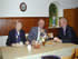 Harry Dunnigan & his wife with Jim Cassidy
