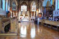 Inside the Chapel