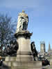 Statue of Edward Vll, Union St at Union Terrace Gdns