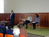 John Adams, Pat Sweeney, & Pat Ballantyne (Blairs Museum)