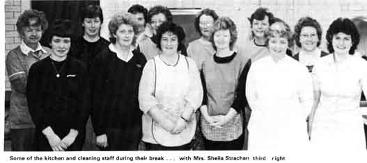 Kitchen & Cleaning Staff, 1986