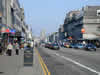 Looking down Union St