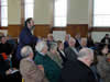 Martin Marroni makes a point at the meeting