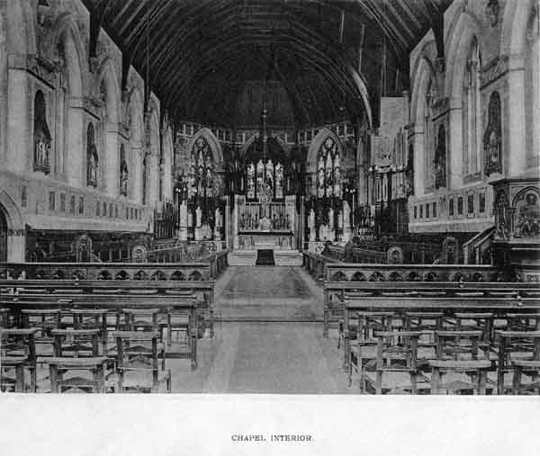 Chapel Interior