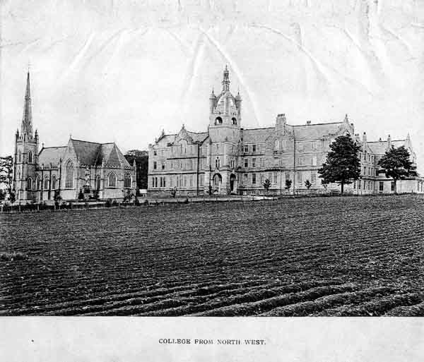 College from northwest