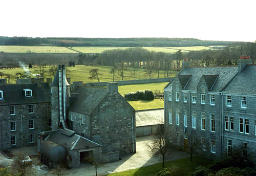 Old college buildings