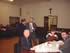 In the hall after Mass