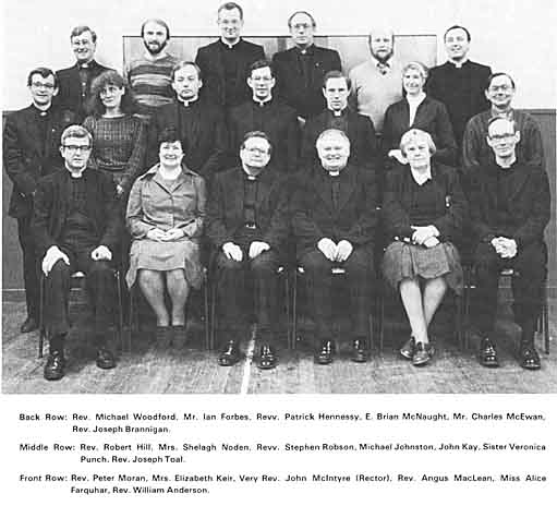 Staff Group, 1986