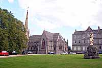 Chapel & Statue