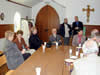 From left: Patricia Brown, Anne McGuire, Jo Gorman, George 'Mac' McKenzie, Ian Kennedy and.......