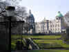 His Majesty's Theatre, from Union Terrace Gardens