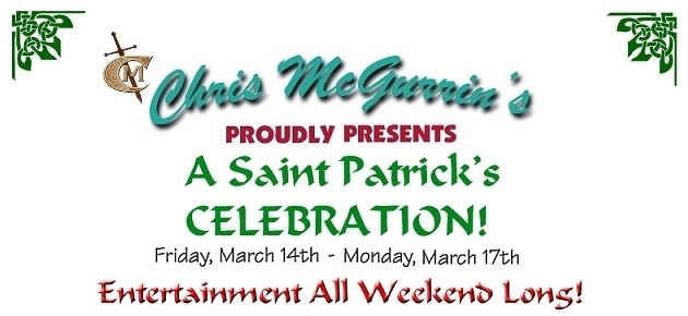Click here to visit Chris McGurrin's main page