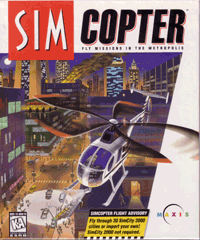 Sim Copter -- buildings