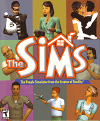 Sims -- character motion, object design, path finding
