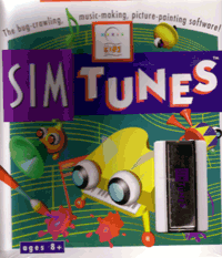 Sim Tunes -- menus UI