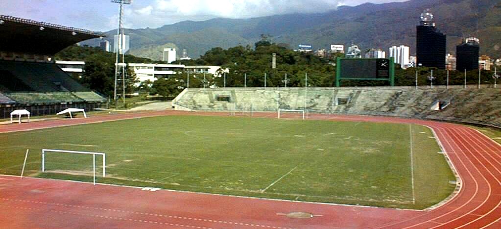 Estadio Olmpico de la UCV - Cortesa Freddy Blanco