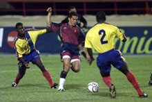 Gabriel Urdaneta vs. Ecuador (Foto de El Universal)
