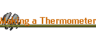 Making a Thermometer
