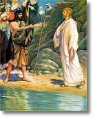 The Baptism at the Jordan River