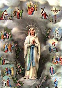 Our Lady of the Rosary --- The 5 Mysteries