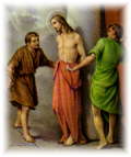 2- The scourging on the pillar