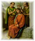 3- The crowning with thorns