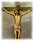 5- The death of Jesus on the Cross