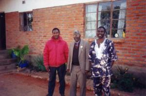 [The Reverend and sons]