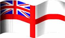 the White Ensign of the Royal Navy