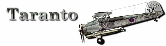 Fairey Swordfish, nemesis of the Italian Fleet