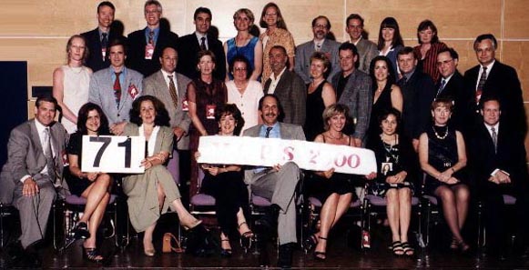 MCHS Class of 1971 reunion photo July 2000