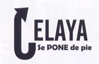 celaya de pie