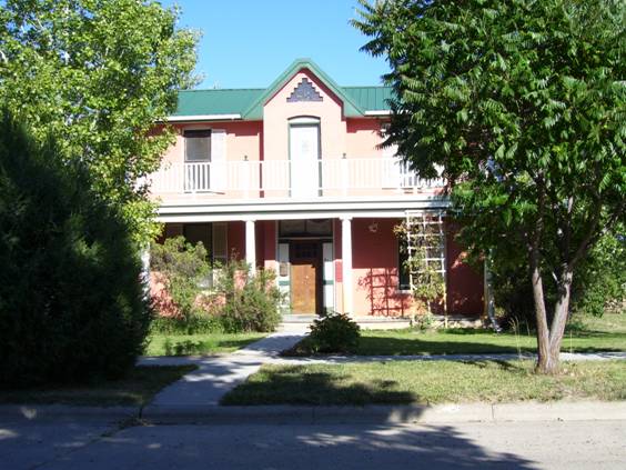 The house at 402 S. Lake