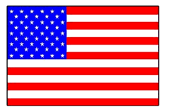 Respect It and Defend It - The American Flag.