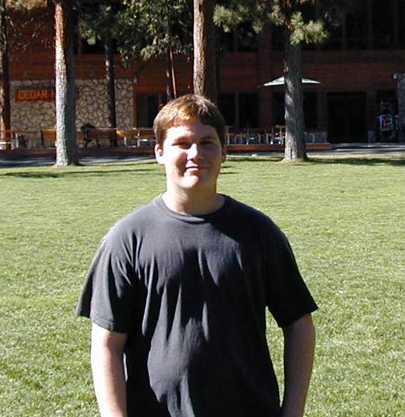Me at Hume Lake