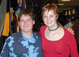Me and Kendal Payne