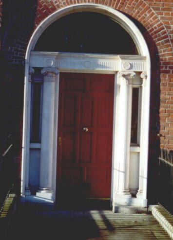 red door