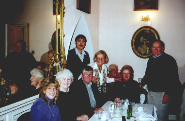 a Dinner group