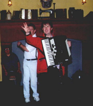 accordian player