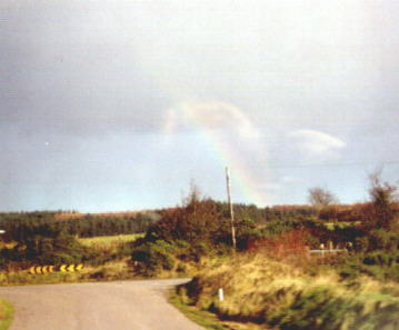 a rainbow
