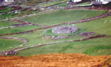 distance view of a Ring fort