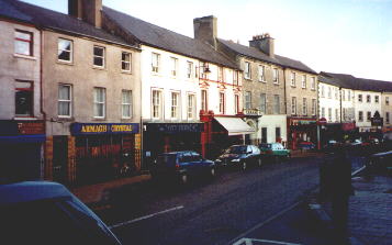 A main street in Armagh