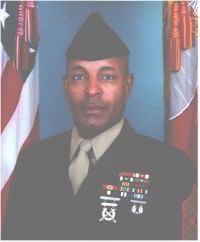 Sergeant Major Alford L. McMichael