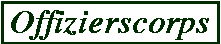 Offizierscorps