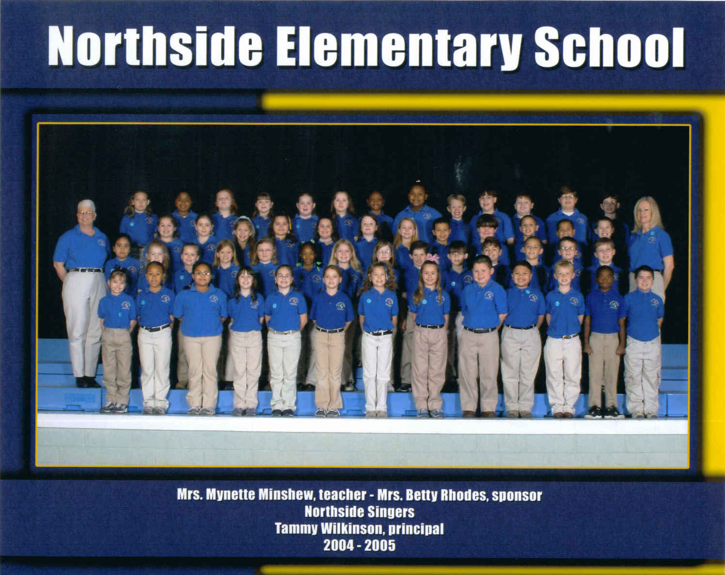 2004_2005 Northside Singers