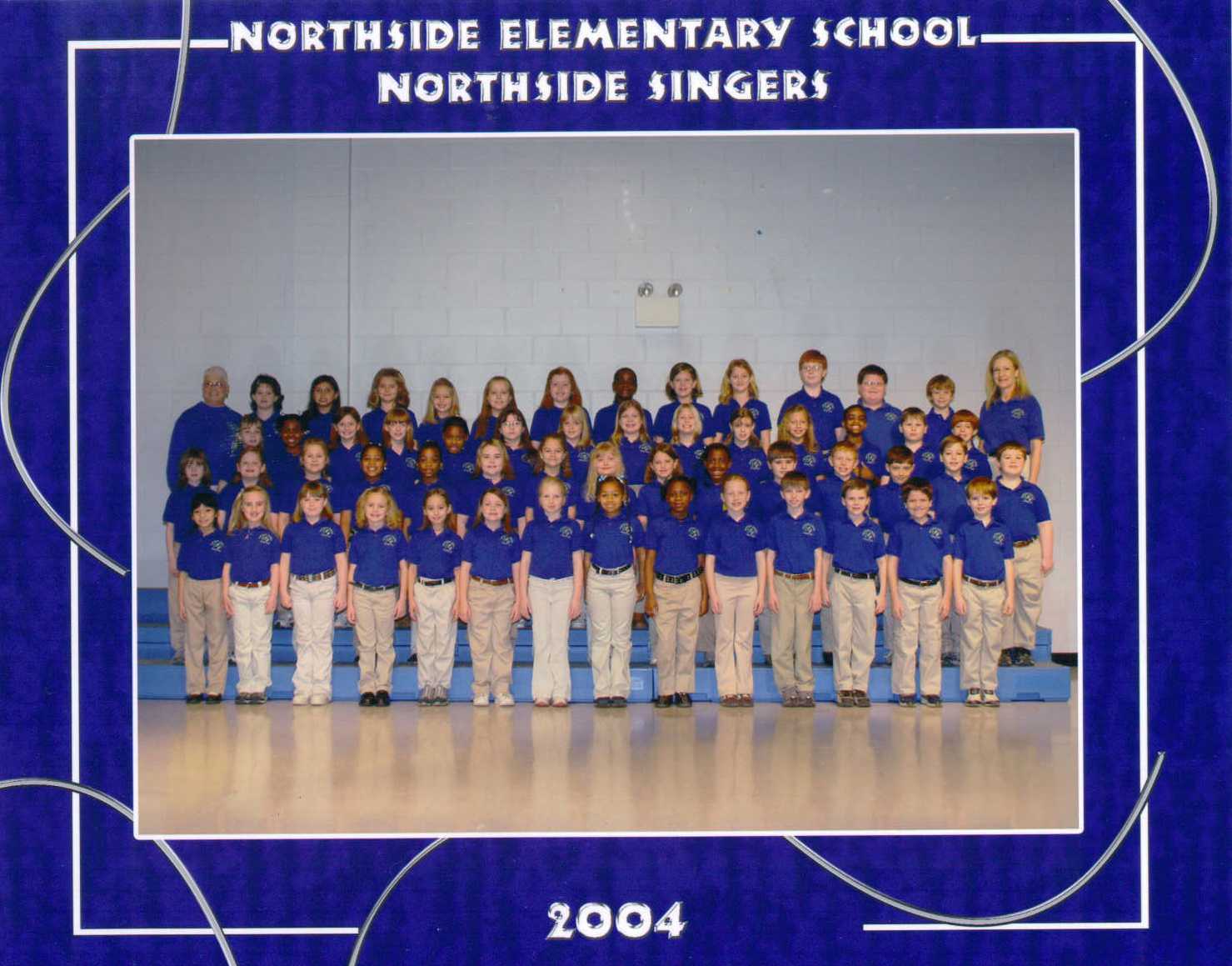 2003 - 2004 Northside Singers