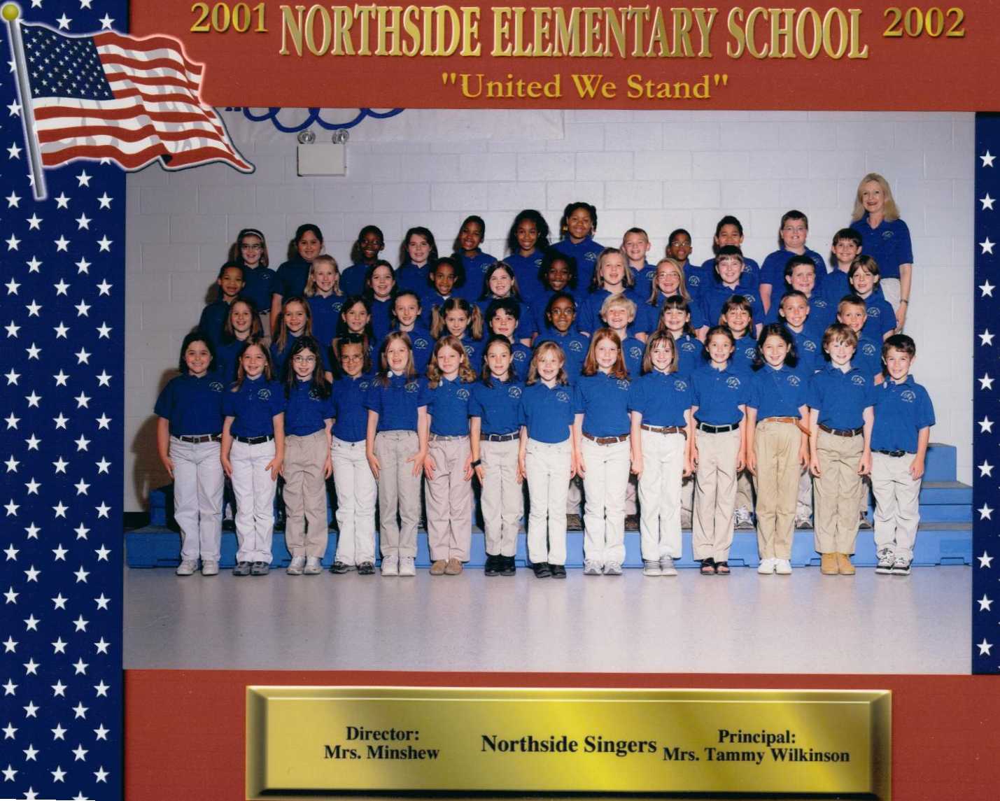 2001 - 2002 Northside Singers